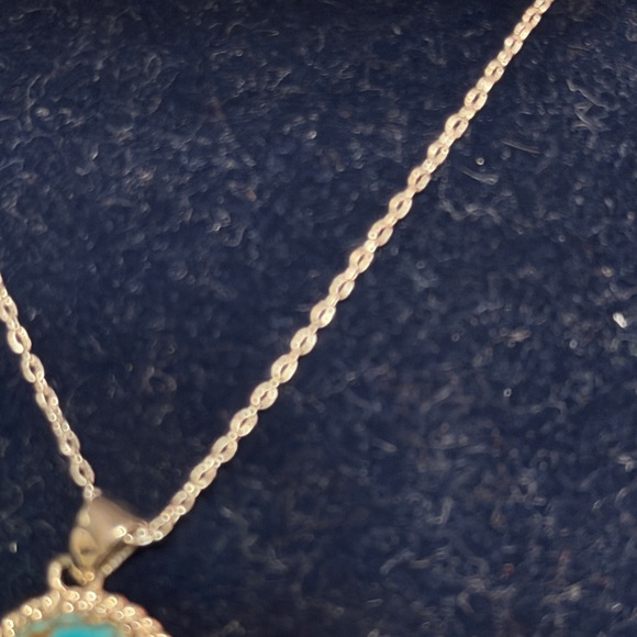 Montana Silversmiths, Wisdom of the West Turquoise Necklace - Picture 8 of 14